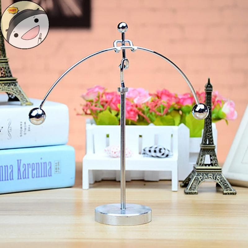 Maud One-Leged Homem De Ferro Equilíbrio Pêndulo Hercules Levantamento De Peso Decoração De Mesa Pt