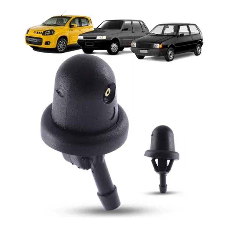 Brucutu Esguicho Agua Limpador Traseiro Fiat Palio Doblo Uno
