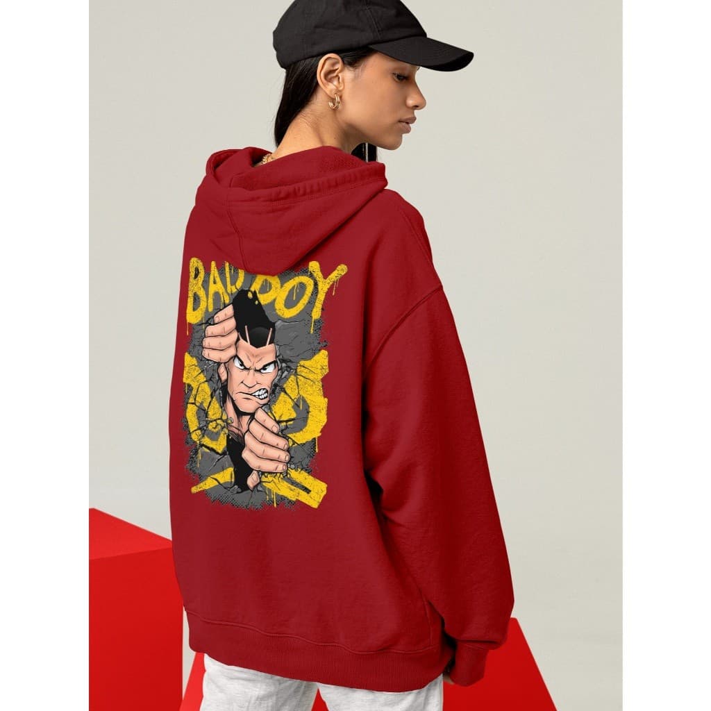 Moletom Blusa Fuckyou Ruas Estilo Quebrada Oversized Streetwear Uniseex ref-3576 DTF