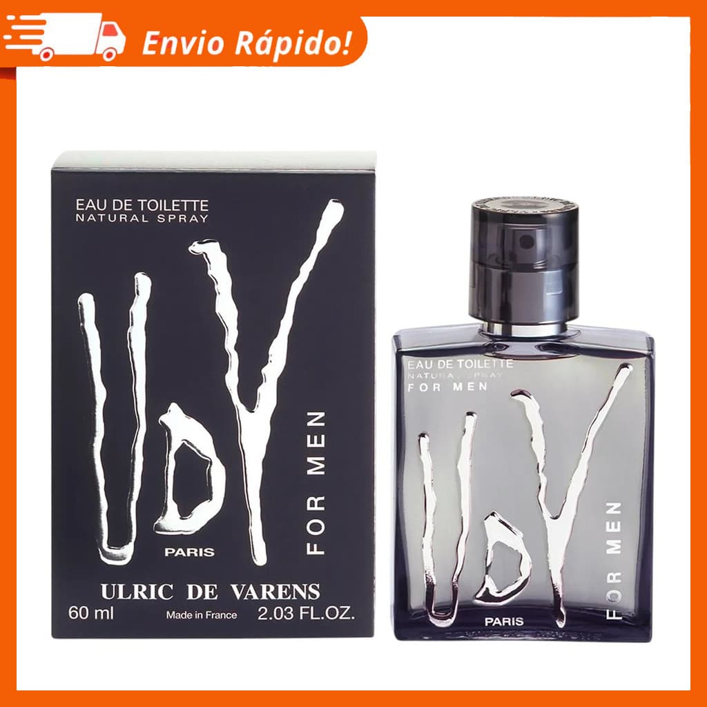 Perfume Ulric de Varens UDV For Men EDT Masculino - 100ML (Com Selo ADIPEC)