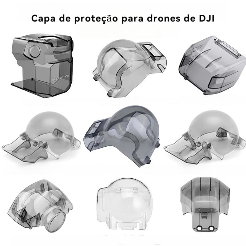 Protetor de Gimbal para DJI Mavic 3, 2 Pro, Air 2/2S e Mini 2/3/SE-&&-