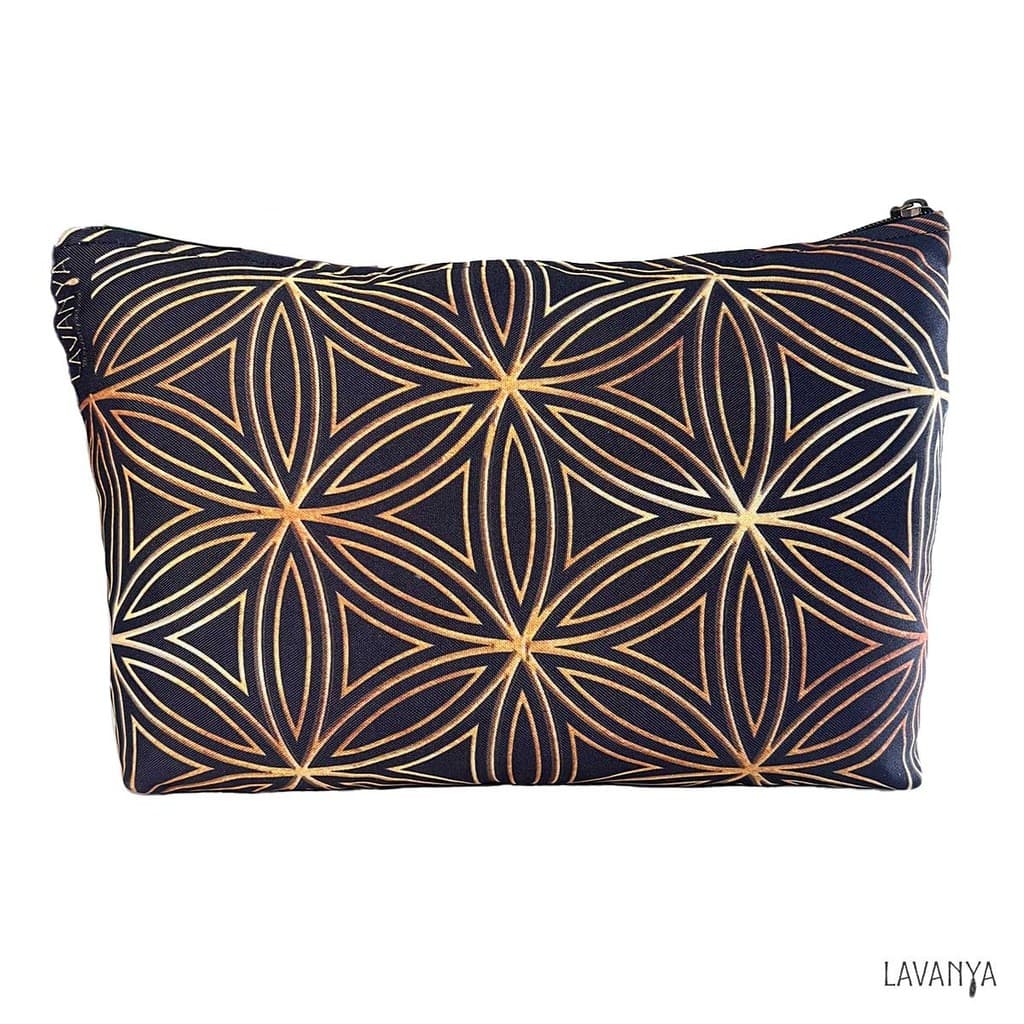 Necessaire Chic Flower of Life