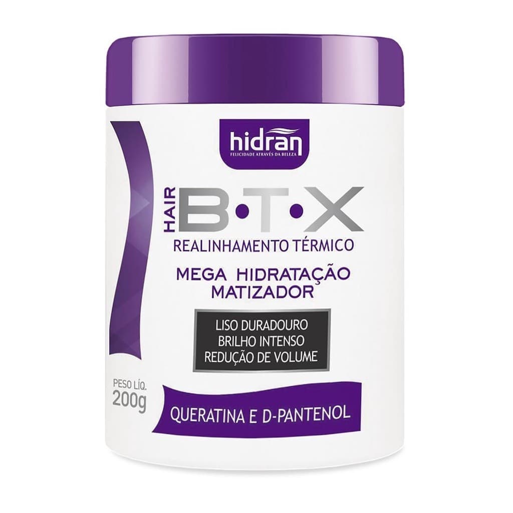 B.T.X Matizador 200gr - Alisamento Capilar Inteligente Sem For-mol