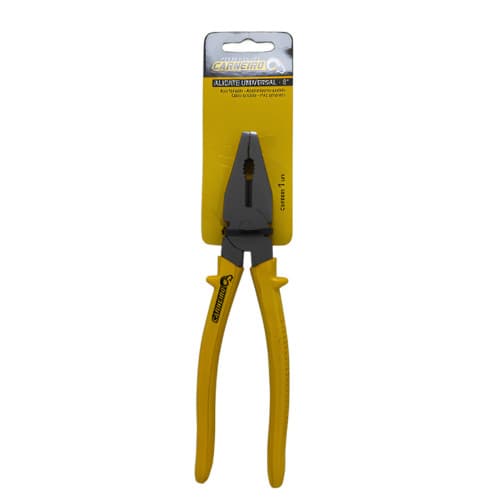 ALICATE  UNIVERSAL 8" PVC 20CM CARNEIRO AMARELO