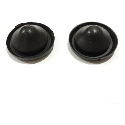 Kit 2 Capas Borrachas Borrachinhas Fogão Eletrolux 76sp