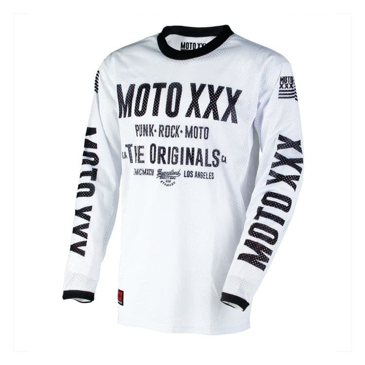 Camisa De Motocicleta MTB Manga Longa Secagem Rápida Respirável Motocross Para Homens Ciclismo Fora De Estrada Equitação