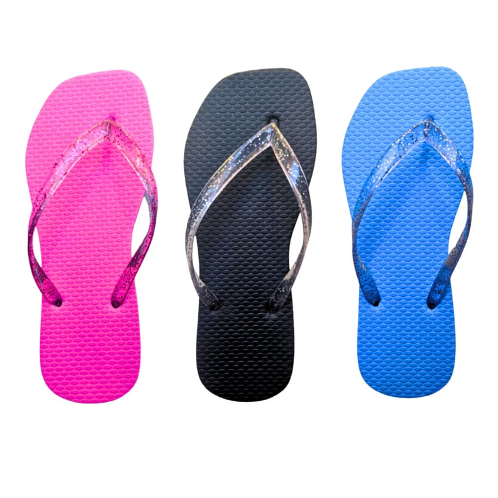 Chinelo Feminino Versátil Borracha Infantil Confortável - Promoção Envio Relâmpago