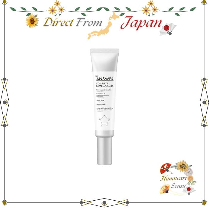 THE ANSWER Complete Lamellar Milk Bergamot & Daphne【 Direct from Japan 】