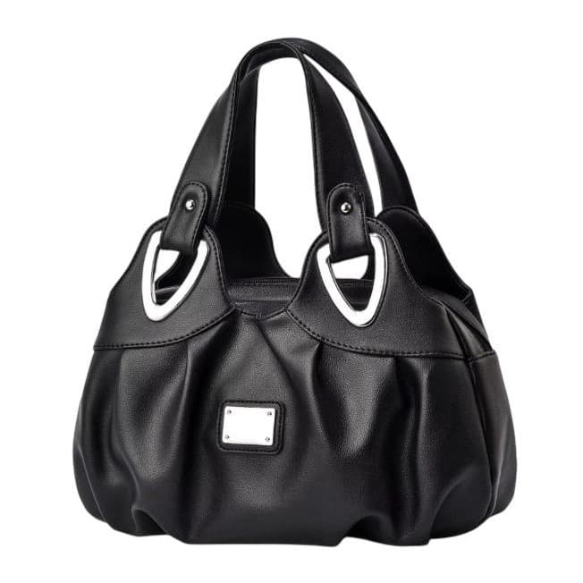 BOLSA FEMININA mY EK - LINHA FASHION - BLACK