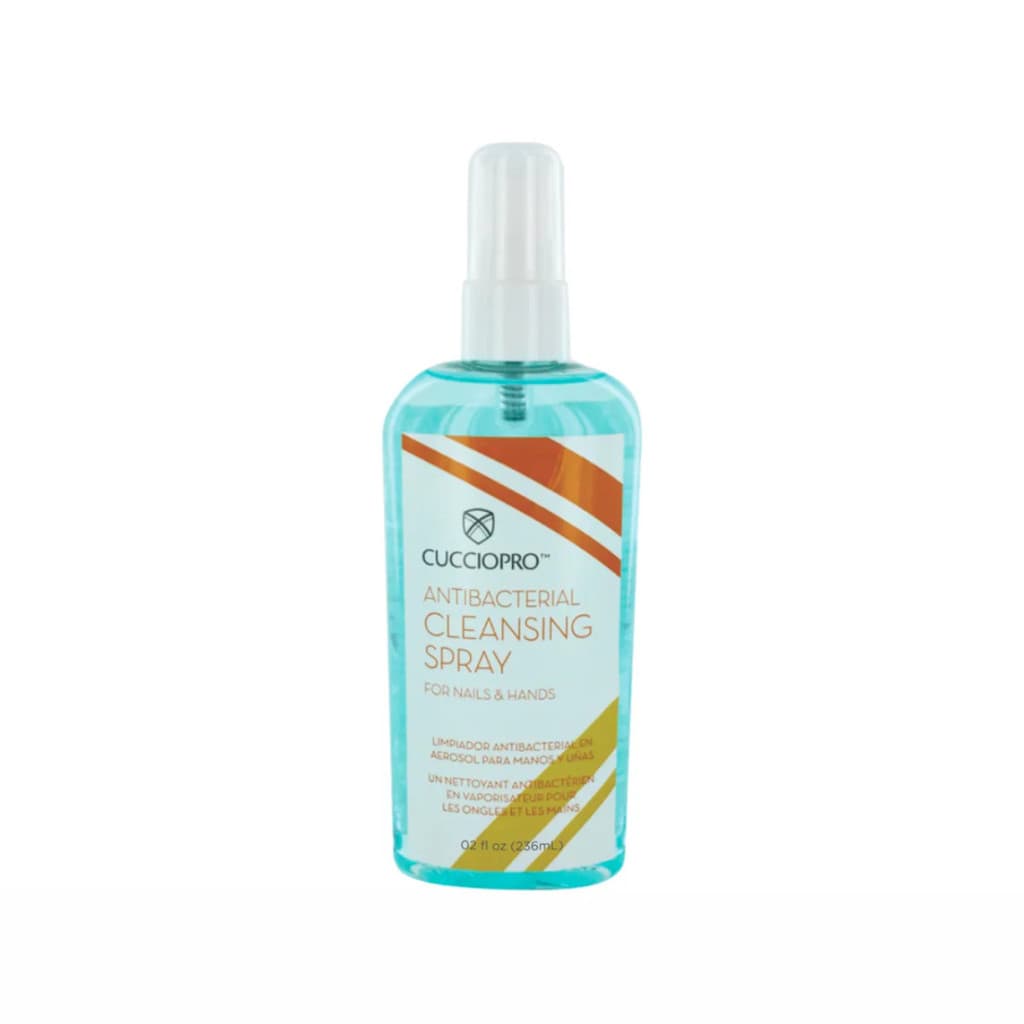 CUCCIO CLEANSING SPRAY 236ML HIGIENIZADOR PARA UNHAS DE GEL
