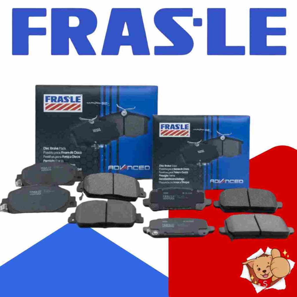 Kit Pastilha Freio Dianteira e Traseira Hr-v 2015 2016 2017 2018 2019 2020 21 2022 Original FRAS-LE