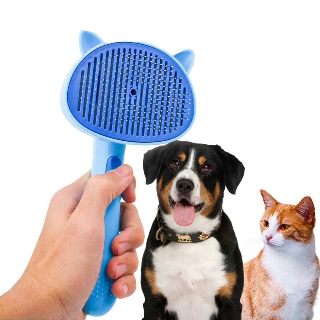 Tira Pelos Pet Rasqueadeira Removedor para Gatos e Cachorros