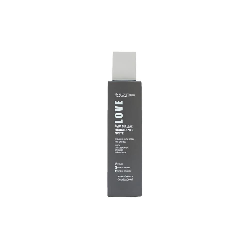 Max Love - Agua Micelar Hidratante Noite 290ml