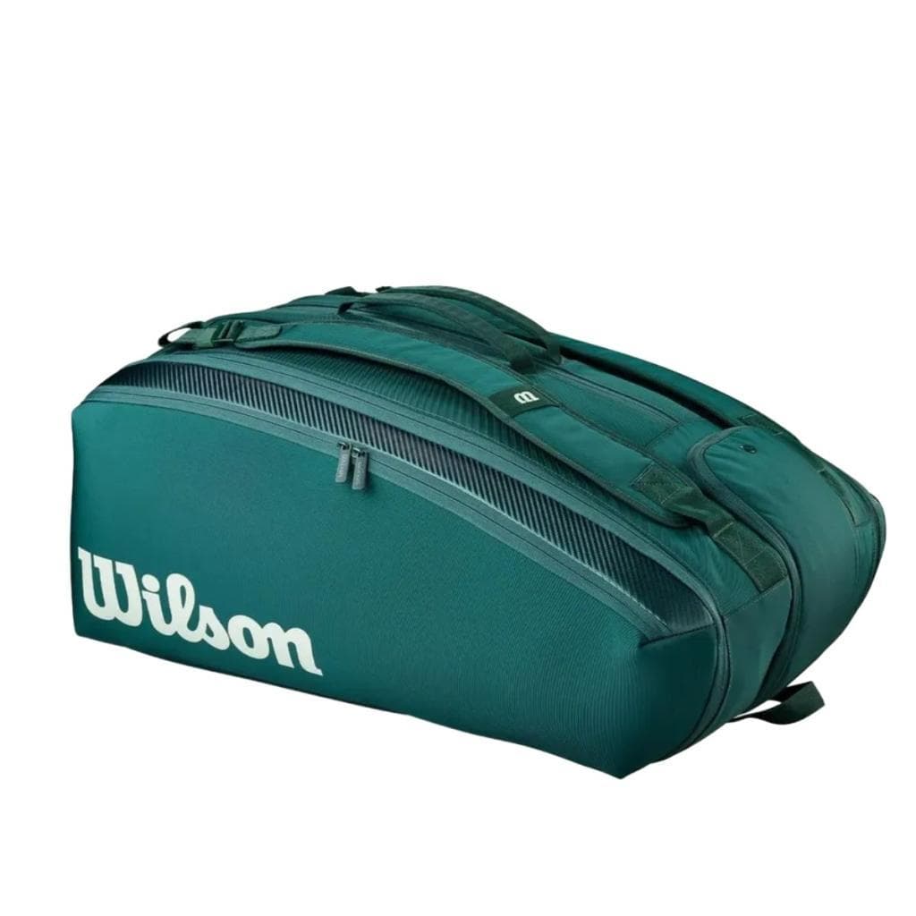 Raqueteira Wilson Blade V10 Verde 9PK