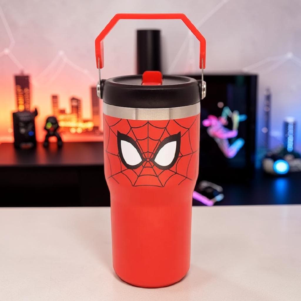Copo Homem Aranha 650ml Tumbler Marvel