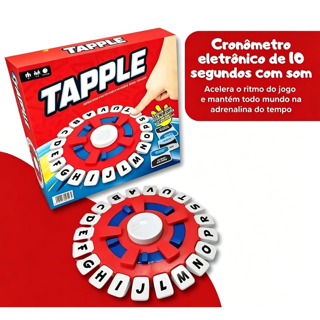 Brinquedo - Jogo De Tabuleiro Interativo Educativo Stop【Versão Em Portuguesa】
