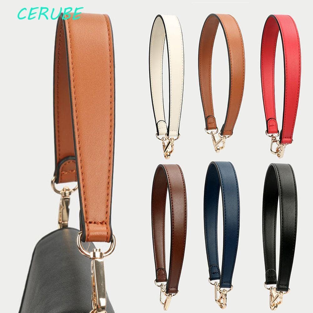 CERUBE Sacos Alça De Ombro Temperamento Bolsa Substituição Chique Elegante Senhora Cor Sólida Diy Saco Alças Curtas