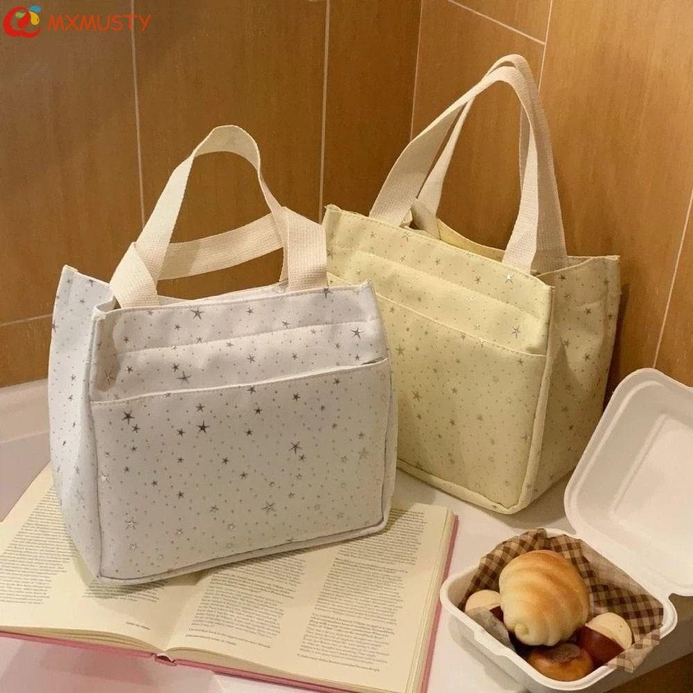 MXMUSTYZA Bolsa Coreana Y2k , Carteira Multifuncional , De Armazenamento Com Pontos De Estrela Compras Para Mamãe