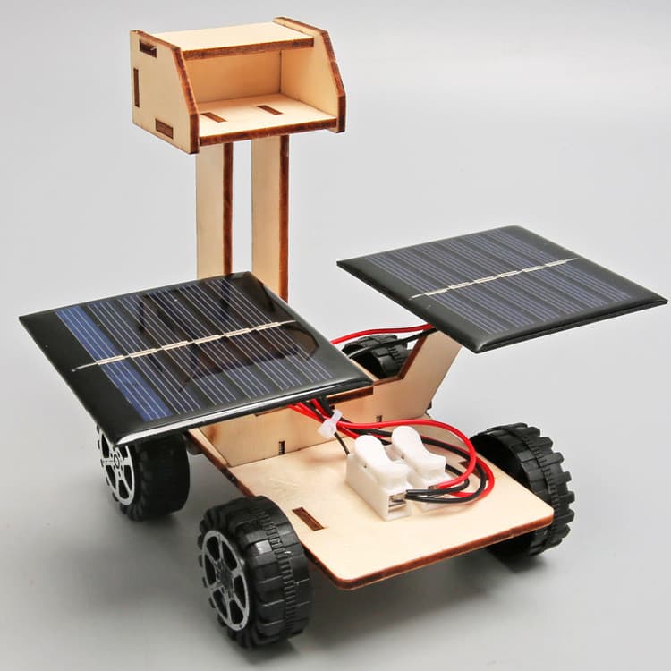 Pequenos lucros volume rápido carro de brinquedo das crianças artesanal pequena produção lua exploração carro tecnologia