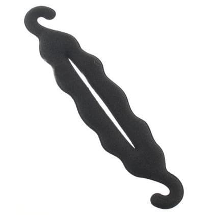 3486 grande gancho duplo esponja vara de cabelo flor Bud cabeça grampo de cabelo acessórios para o cabelo ferramenta gra