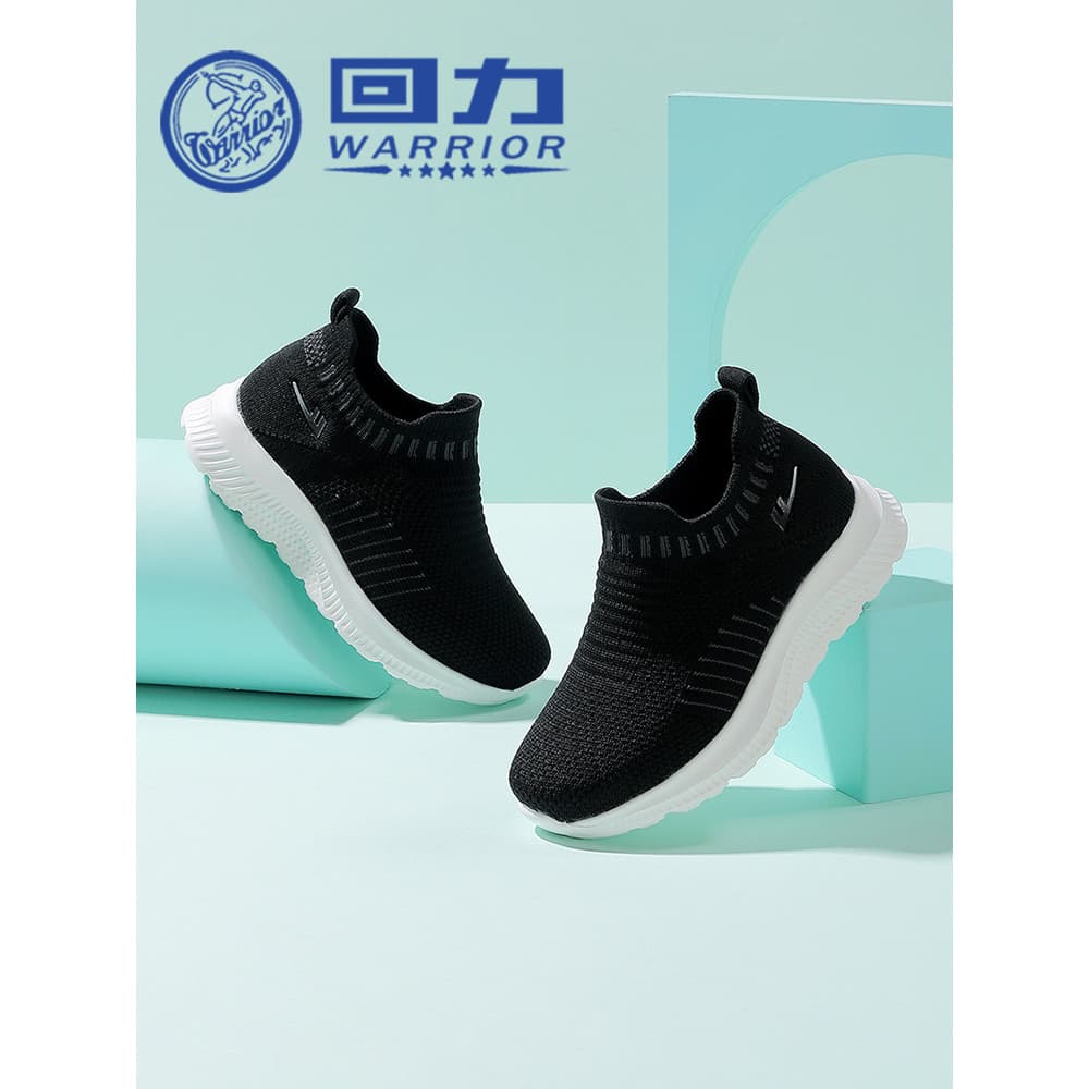 Puxar para trás sapatos infantis 2026 verão novo estilo crianças respirável sapatos esportivos meninos deslizamento-On s