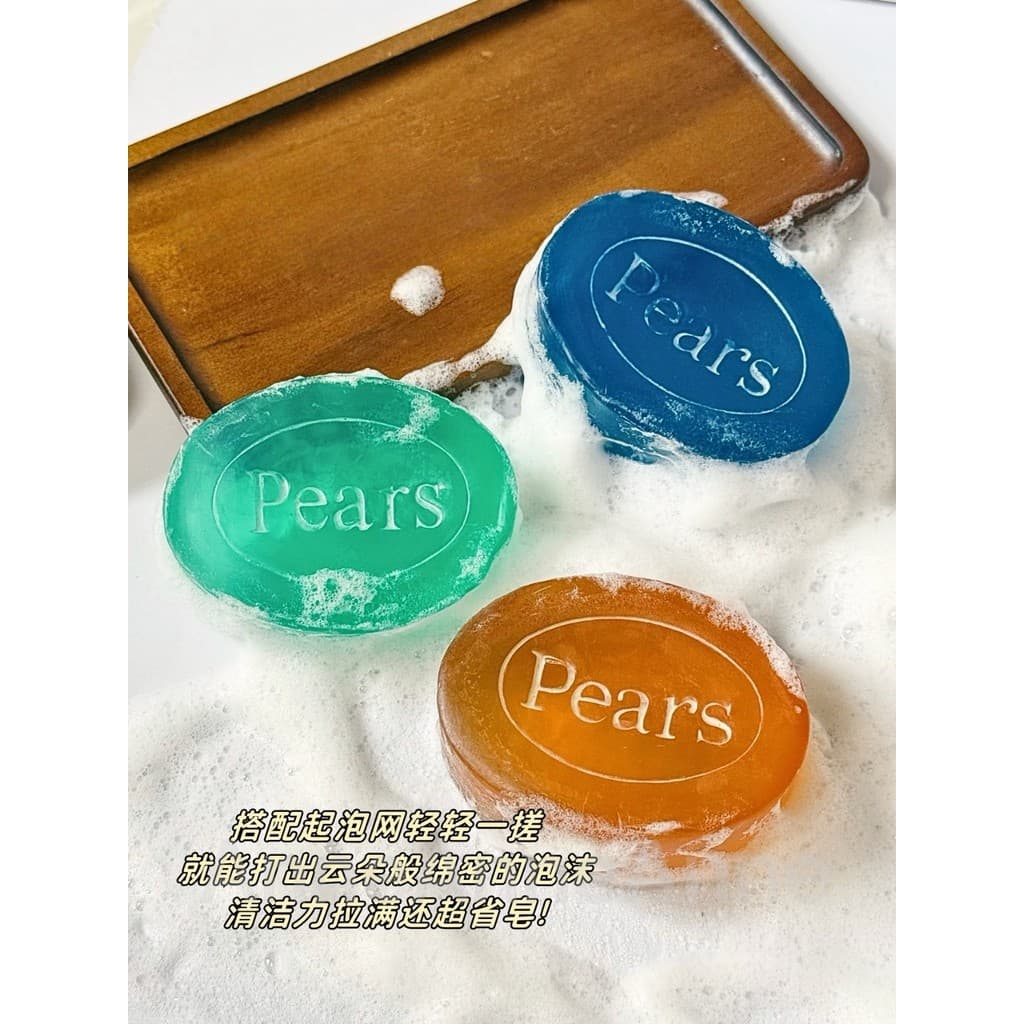 Multiuso de uma peça!!Pêra Marca Óleo Essencial Sabonete Cristal Âmbar Laranja Safira Azul Esmeralda Verde Limão Sabonet