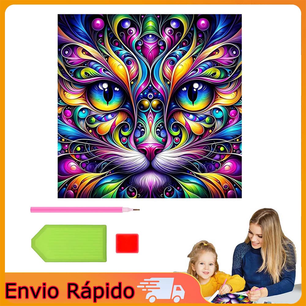 Conjunto de pintura de diamante quadrado 5d, pintura de diamante diy