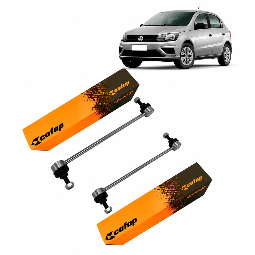 2 Bieleta Original Cofap Vw Up Gol G5 G6 Saveiro Voyage Fox