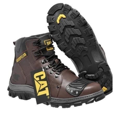 Bota Motociclista CAT Coturno Leve Legítimo motoca motoboy impermeavel
