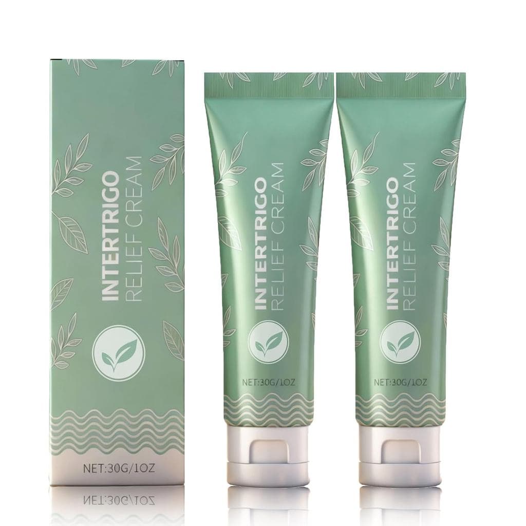 Creme Intertrigo para Alívio de Rugas na Pele, Reduz a Umidade e o Atrito, Secagem Rápida e Não Oleoso, Uso Diário na Do