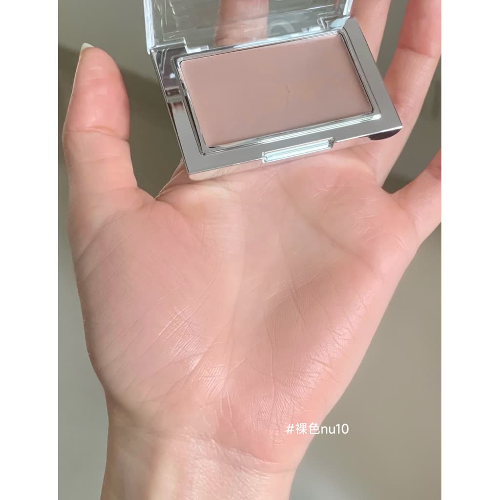Chá de leite nu!Rosto claro baixa saturação ligeiramente bêbado coelho preto Blush creme nu10 nu12 Nude terra marrom cor