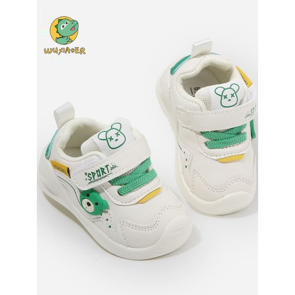 Sapatos de bebê de sola macia da criança respirável sapatos da criança primavera outono estilo sapatos de bebê bonito An