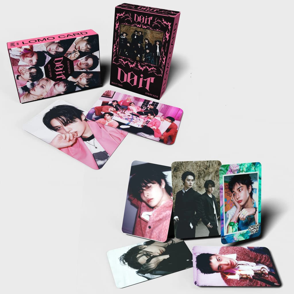 55pcs/box StrayKids Photocards DO IT KPOP LOMO Card