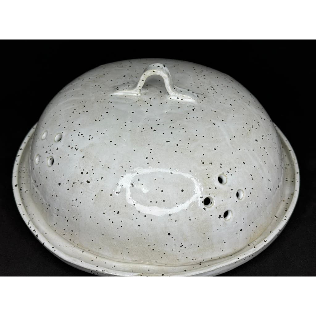 Queijeira / Boleira de Cerâmica Artesanal Grande