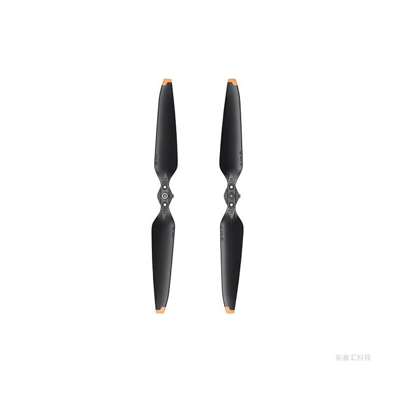 Hélices DJI Mavic 3 9453 Platinum, Hélices de Liberação Rápida com Redução de Ruído, Hélices Mavic 3 CINE