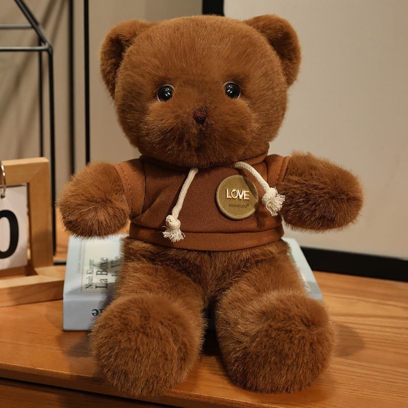 Nova Chegada Bonito Criativo Estilo Q Vestido Urso Brinquedo De Pelúcia Dos Desenhos Animados Mini Boneca Máquina De Gar