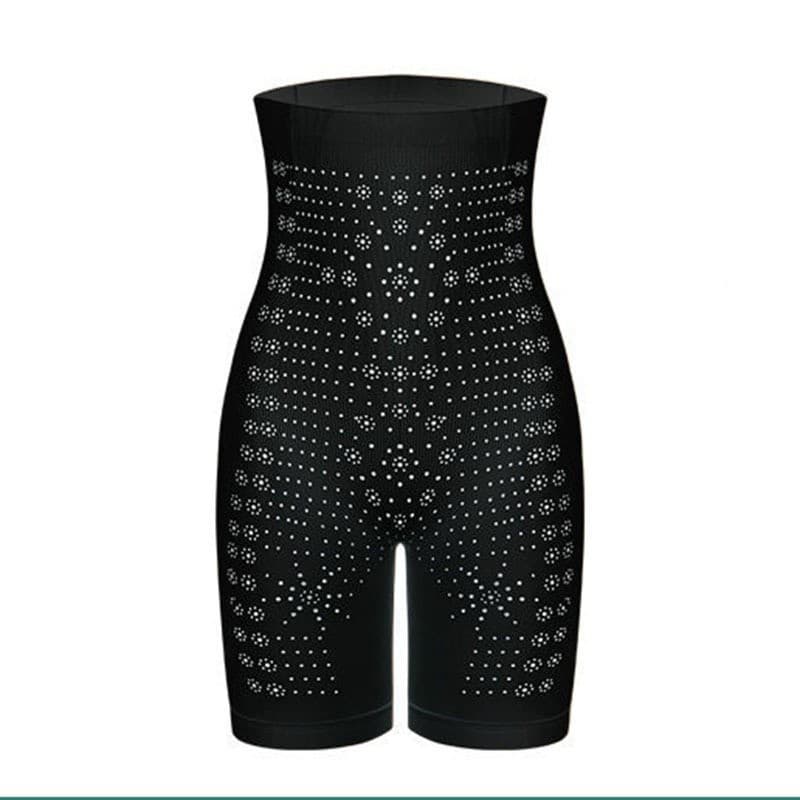 Plus Size Mulheres Corpo Shaper Cintura Alta Abdômen Barriga Controle Sem Costura Calcinhas Pós-Nascimento 1JYN