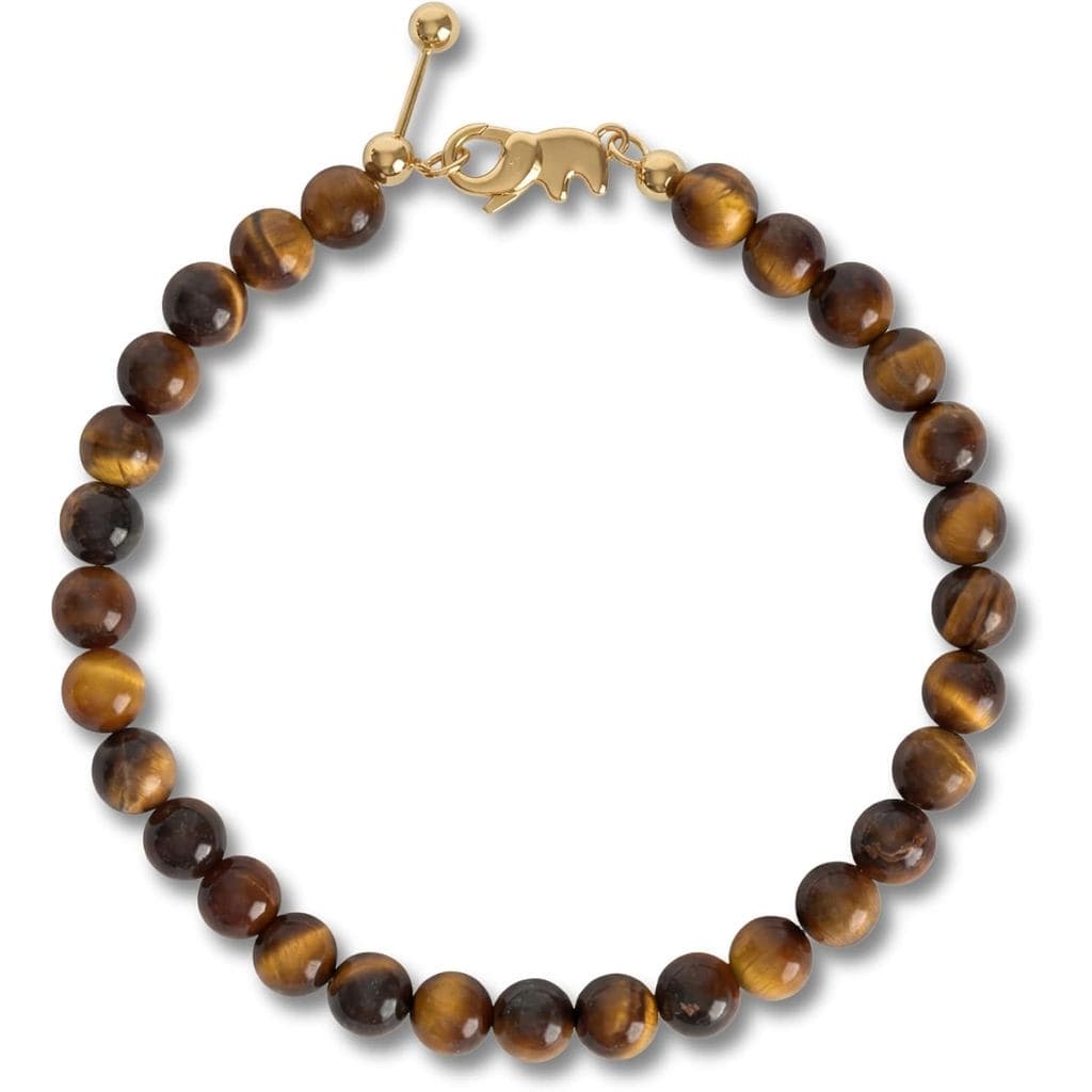 Kit de Pulseira de Cristal DIY da Coleção EDIT |   Contas de Pedras Preciosas Naturais em Corrente Ajustável Banhada a O