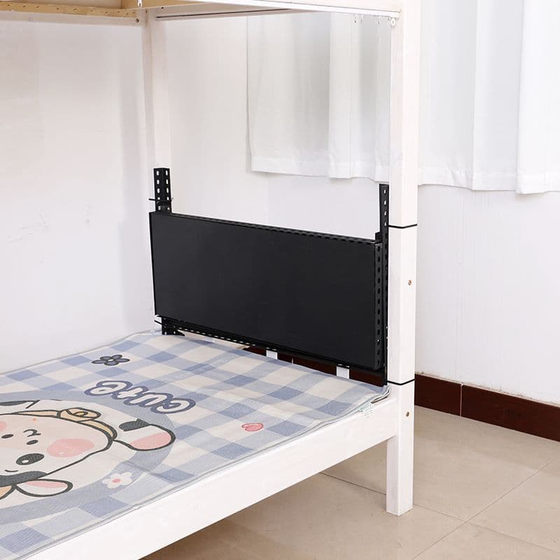 Cama simples pequena mesa dormitório estudante dobrável dormitório escolar multifuncional estante computador mesa cama