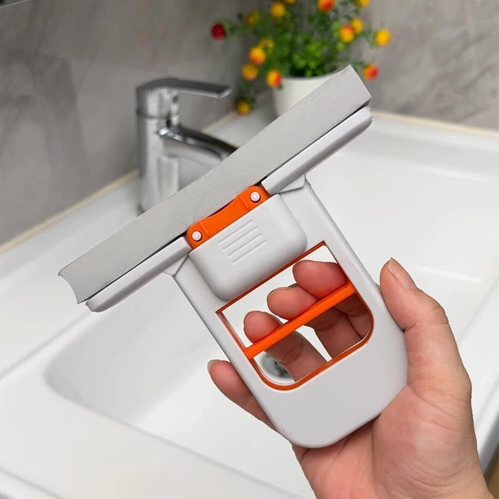 Mini esfregão em vez de pano, ferramenta útil para limpeza de mesa, banheiro, pessoas preguiçosas, limpar produtos de vi