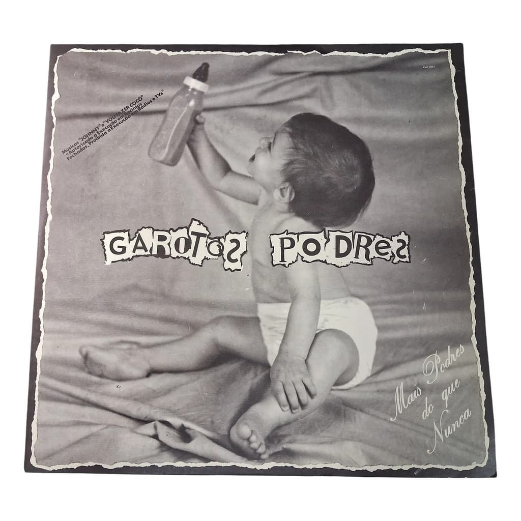 Lp - Garotos Podres - Mais Podres Do Que Nunca - Impecável