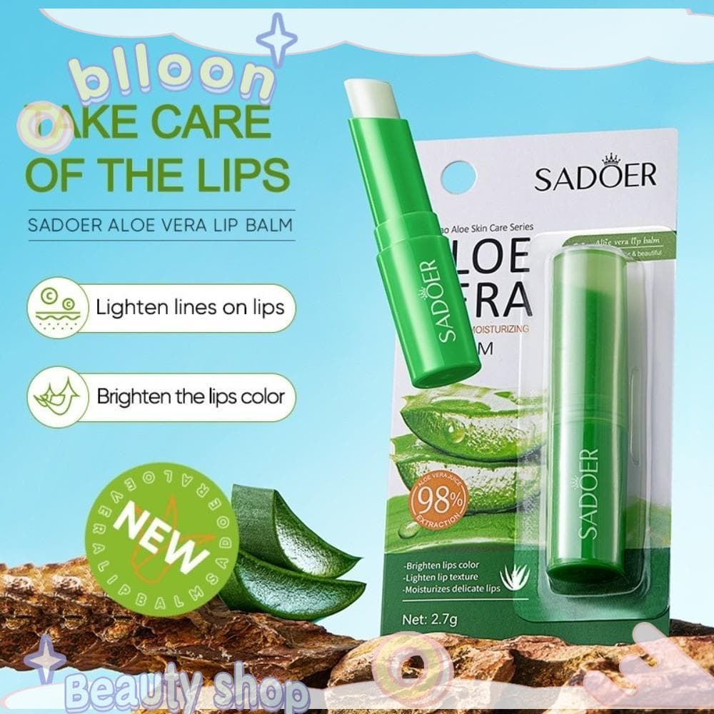 BLLOON Bálsamo Labial Hidratante , De Longa Duração , Linhas De Reparo De Vitaminas , Cuidados Com Os Lábios