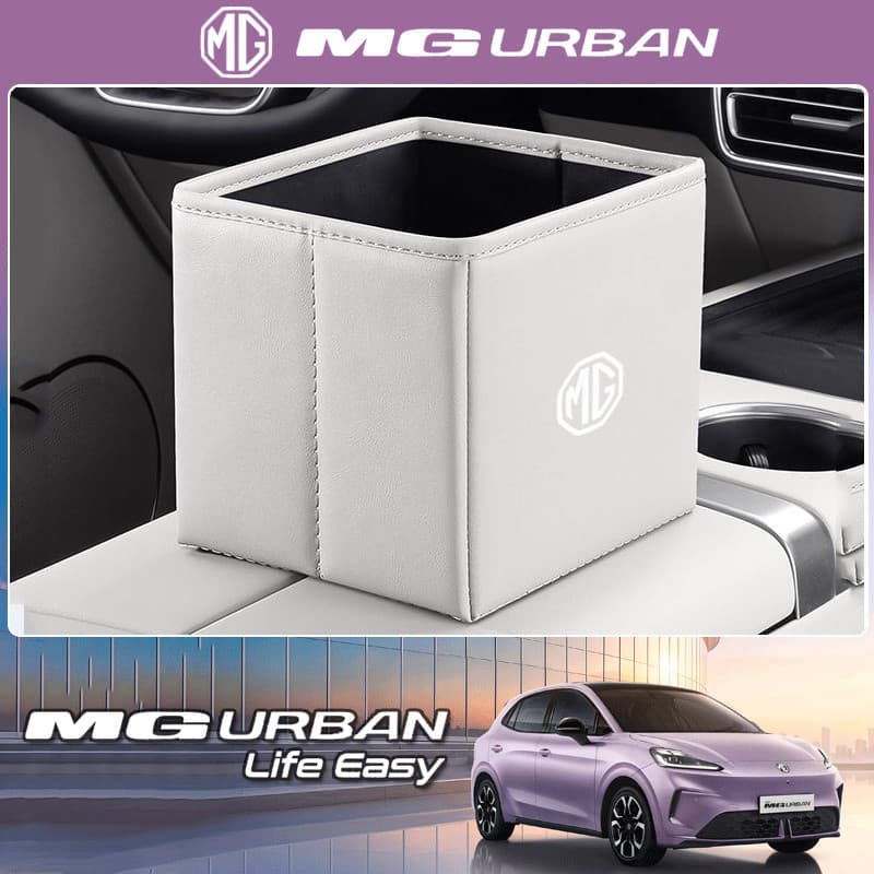 MG URBAN ev Carro Especial Dedicado Acessórios para Carro Carro Dobrável Lixeira Bolsa Caixa de Armazenamento de Carro