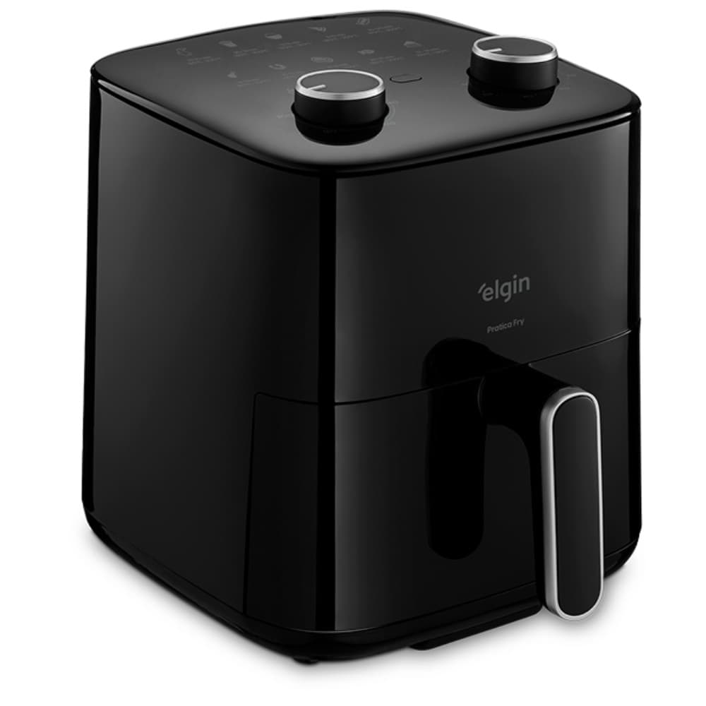 Fritadeira Air Fryer Elgin 3,7 Litros 1.400W Afg04 Preta