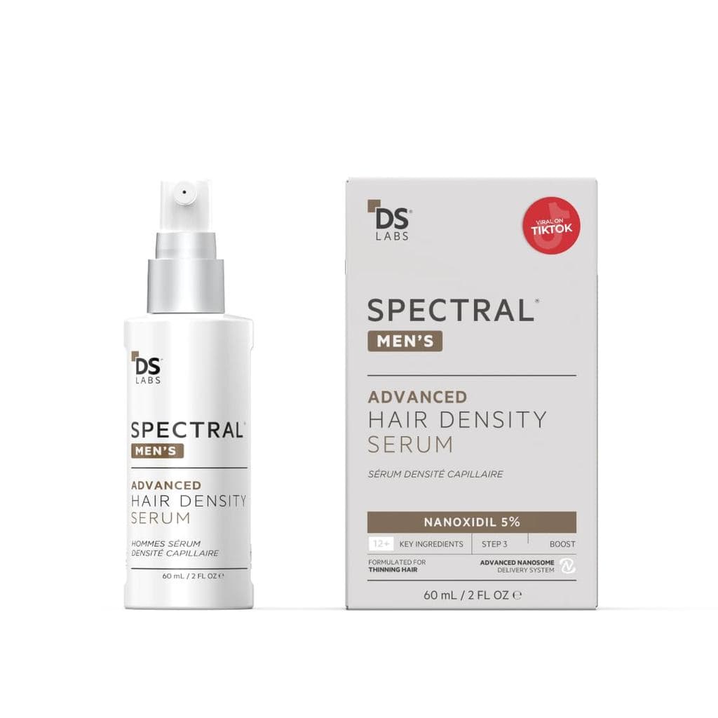 Sérum para Densidade Capilar Masculino Spectral da DS Labs (anteriormente conhecido como Spectral.DNC-N) - Produto leve,