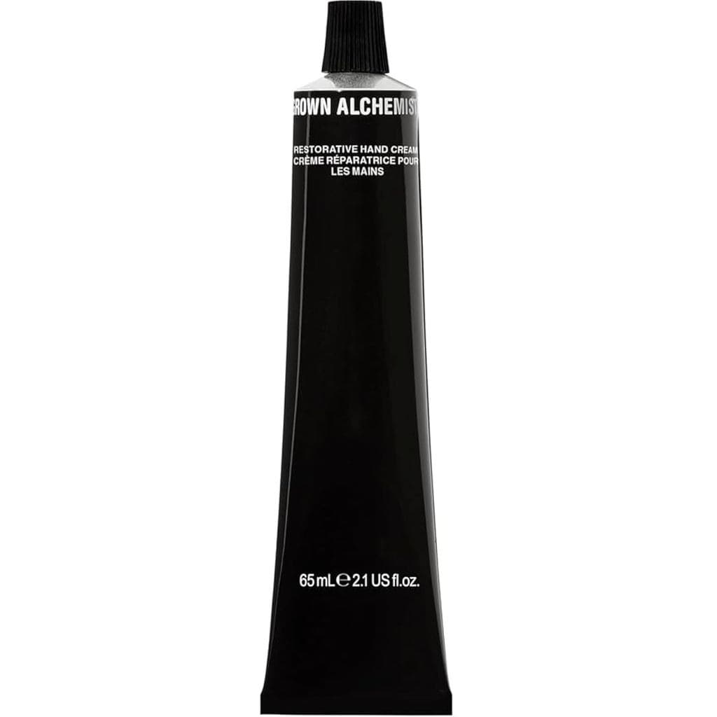 Creme Restaurador para Mãos Grown Alchemist. Baunilha e Casca de Laranja. Hidratante não oleoso para nutrir e suavizar a
