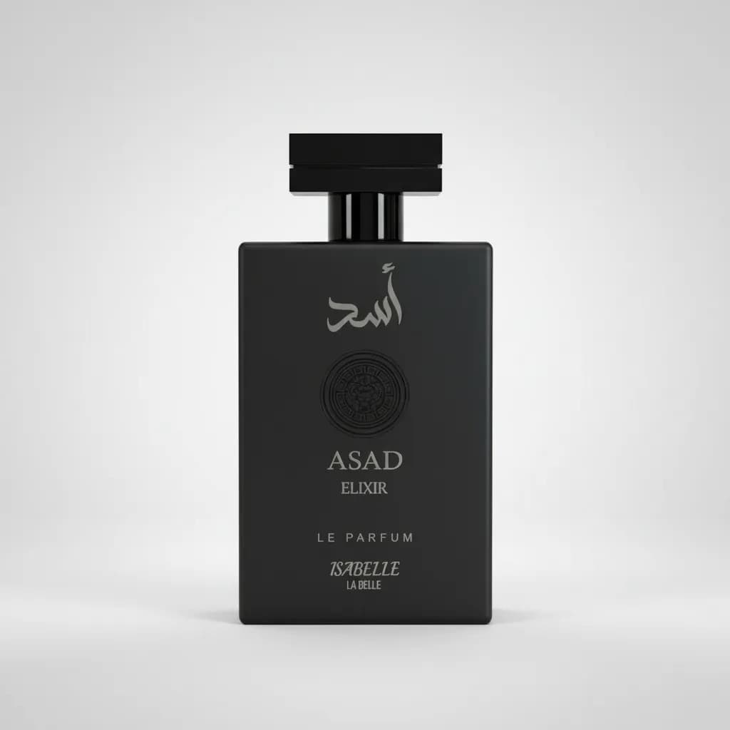 Perfume Asad Elixir Isabelle La Belle Masculino 100ml