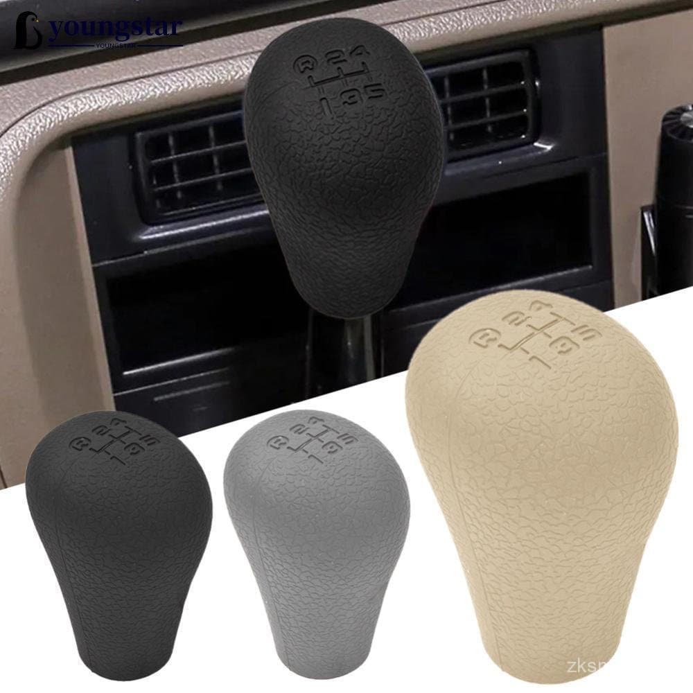 Capa Antiderrapante de Silicone para Manopla de Câmbio Manual de Carro