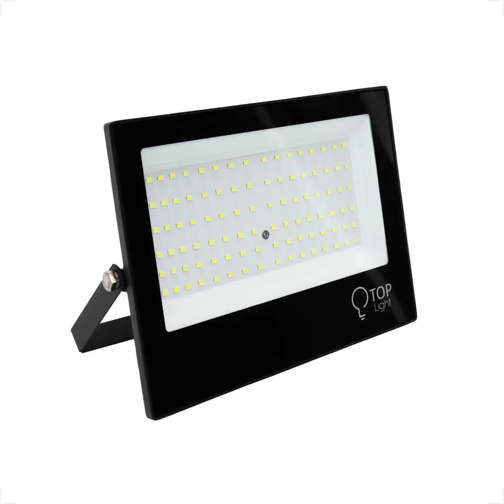 PROJETOR LED 200W SLIM 10,3X14,3 6500K BIVOLT