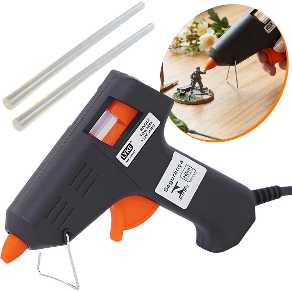Pistola Para Cola Quente Bivolt 40W Profissional Premium Alta Qualidade Original Resistente